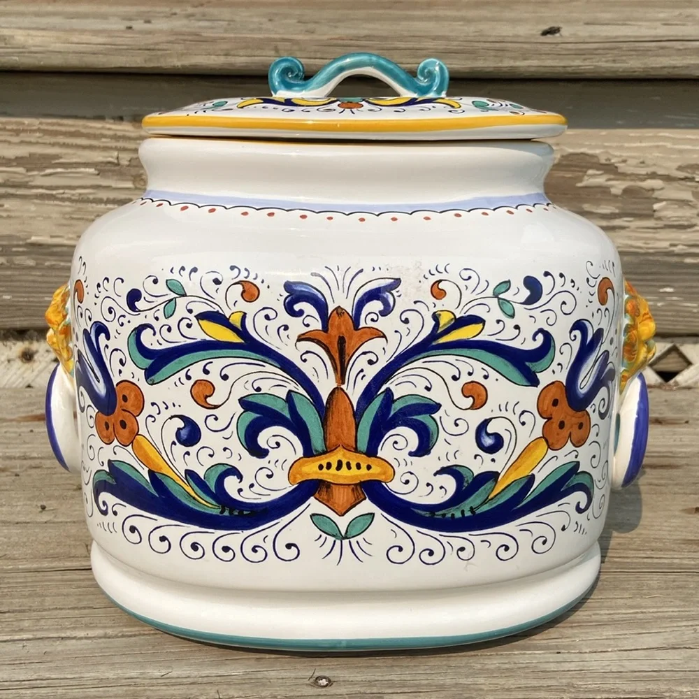 Sur La Table Nova Deruta Canister